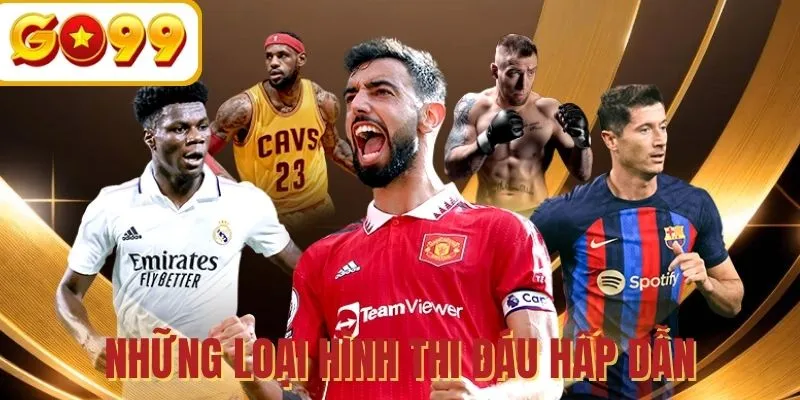 Hình thức thi đấu CR thể thao được yêu thích