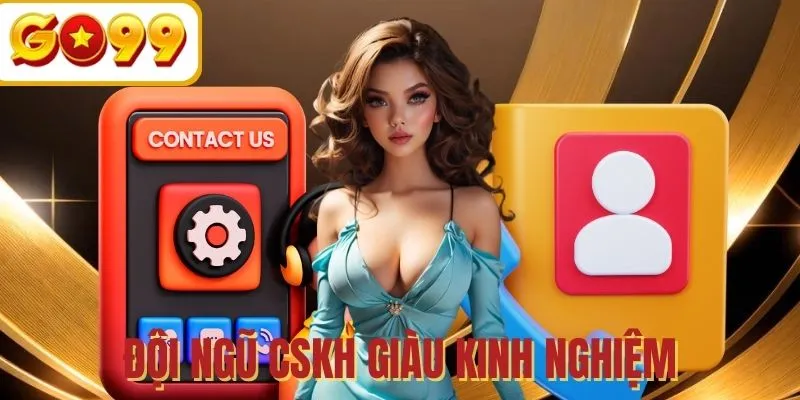 Nhân viên nhiều kinh nghiệm