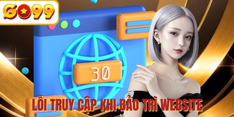 Trường hợp bảo trì website