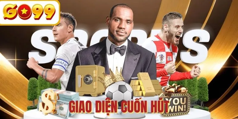 Thiết kế sảnh SABA thể thao hợp lý và thuận tiện